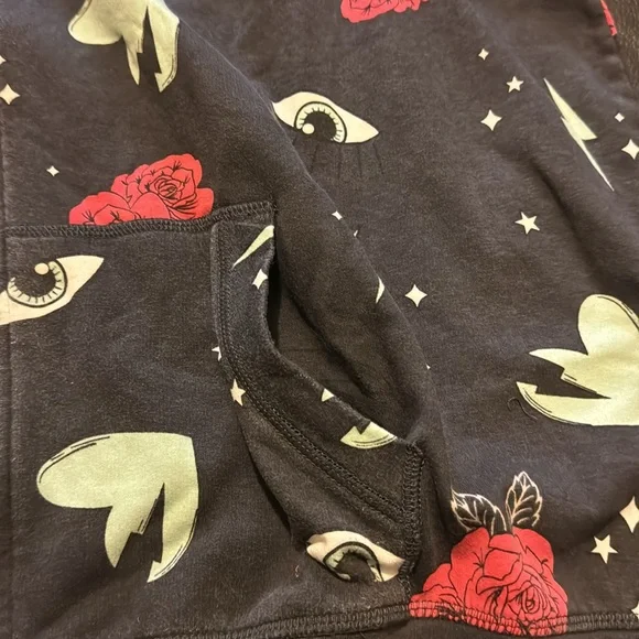 NWT Torrid Grey Drama Toss Everyday Zip Hoodie Size 2X - Picture 3 of 6